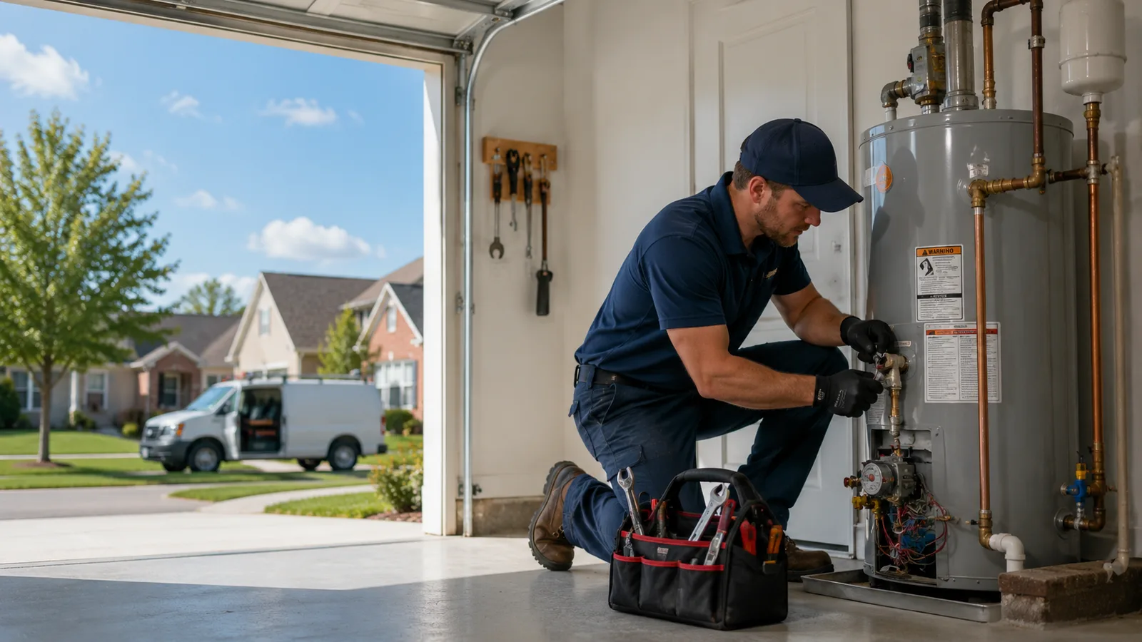 Trusted Water Heater Repair Professionals in Morton, PA